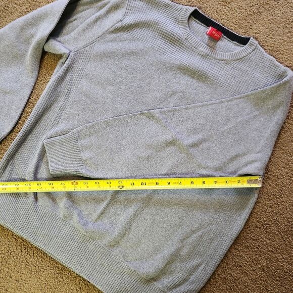 VTG Mens Levi's Sweater Size L 100% Cotton Red Tag Label Hiking Preppy USA Levis - Picture 15 of 15